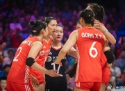 中国女排逆转战胜德国女排，阿灵顿站取得三连胜
